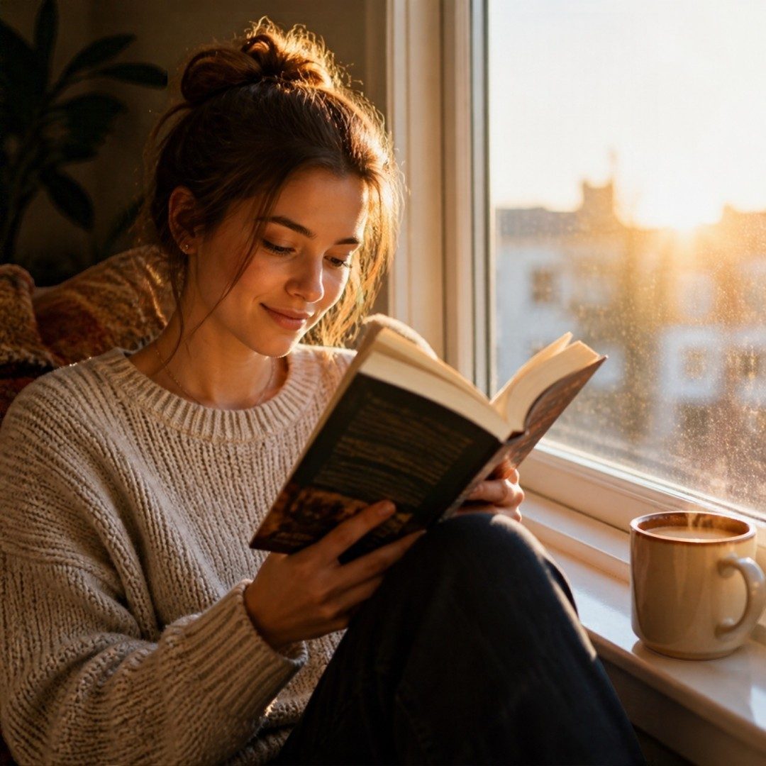 Wake Up at 6am and Read with Natia
